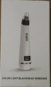 Ewilibe Color Light Mitesser-Entferner Staubsauger - NEU, OFFENE VERPACKUNG - Bild 1 von 2