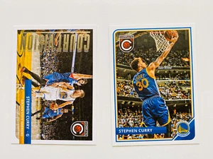 2015-16 Complete ''Court Vision'' STEPHEN CURRY & Base LOT 2Y - Picture 1 of 4