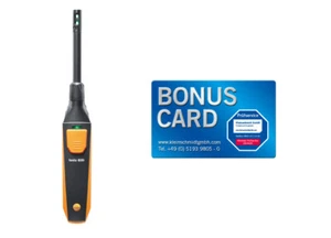 Termohigrómetro testo 605i + TARJETA DE BONIFICACIÓN - Imagen 1 de 1