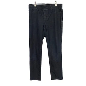 Jeans Chico's Pull On Cintura Elástica Demin con Bolsillos Frontales Imitados Talla 1 - Imagen 1 de 12