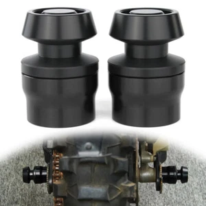Fit For BMW F650ST 1993-2007 Motorcycle Rear Axle Crash Sliders Protector - Foto 1 di 15
