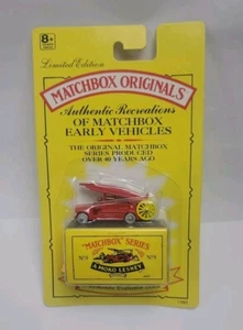 1991 Matchbox Originals Authentic Recreations:  No#. 9 The Fire Engine  - Picture 1 of 3
