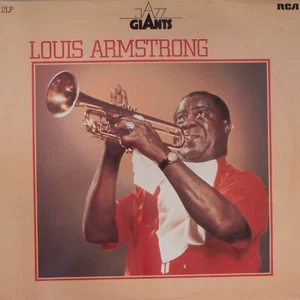 LOUIS ARMSTRONG - JAZZ GIANTS - Vinyl Record - HHR00839 VG - Picture 1 of 3
