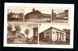 N8d William Emerson, Mass. Multi views, Depot Centenial Hall Foster St, Unused - Picture 1 of 2