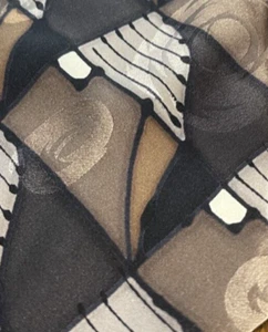 👔❤️ ROBERT DASKAL TRAJE ARTE PINTADO A MANO CORBATA ENVÍO GRATUITO 👔❤️ - Imagen 1 de 5