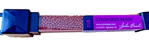 11/0 Czech Seed Beads Opaque Light Brown 24g Vial - Picture 1 of 2