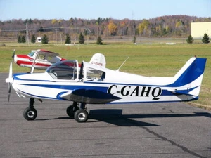Zenair CH 250 Avión Escritorio Madera Modelo Pequeño Nuevo - Imagen 1 de 2