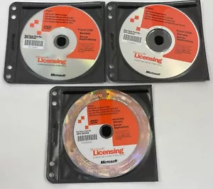 Microsoft System Center Ops Manager 2007 SP1 w/ SQL Server 2005 Tech Windows DVD - Picture 1 of 9