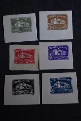 U523-U528 Cut Squares - Image 1 of 4