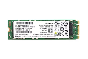 Dell SC311 256GB 6Gb/s M.2 2280 MLC SATA Solid State Drive Dell P/N: 0W90VR - Picture 1 of 3