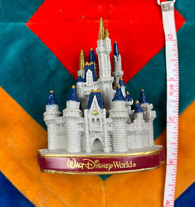 Walt Disney World Magnet Magic Kingdom Parks Cinderella’s Castle 3D Plastic