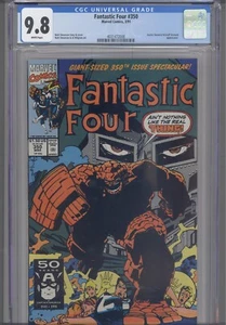 Fantastic Four #350 CGC 9.8 1991 Marvel Comics Doctor Doom App - Bild 1 von 8