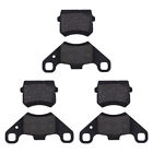  3 Sets Bicycle Accessories Kart Brake Pads Front and Rear Brakes Motorcycle