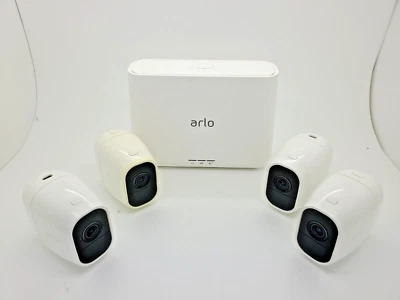 Arlo Pro 2 Rechargeable Wire-Free HD Security Camera(VMS4430P-100NAR) 4- Cameras - Image 1 of 4