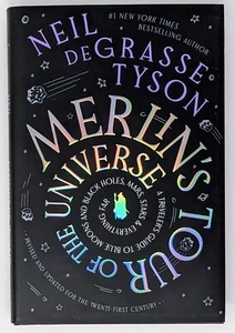 SIGNED Neil deGrasse Tyson AUTOGRAPHED Book Merlins Tour of the Universe HC 2024 - Picture 1 of 8