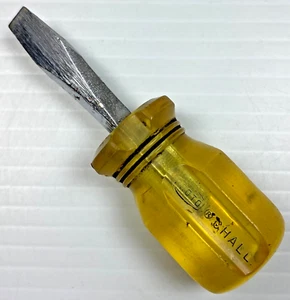 De colección PROTO CHALLENGE TOOLS 7532 Destornillador Ranurado Punta Plana Herramienta EE. UU. - Imagen 1 de 13