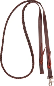 Martin Saddlery Roping Rein 5 Plait - 7/8" - Picture 1 of 3