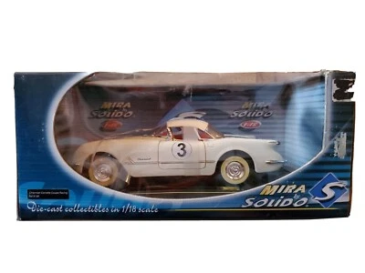 SOLIDO 1/18 - 8136 CHEVROLET CORVETTE CUPÉ CARRERAS Foto 1 de 2