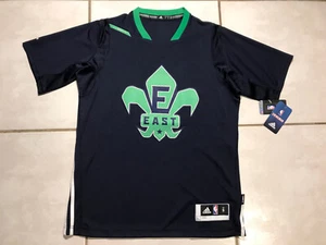 NWT ADIDAS 2014 NBA All-Star Game EAST Jersey NOLA Men’s Small - Picture 1 of 11