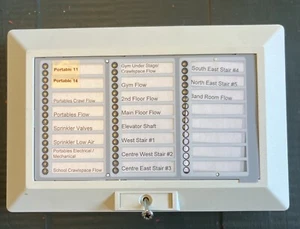 Fire Alarm GE EST Edwards RLED24 Remote LED Expander Free Shipping - Bild 1 von 2