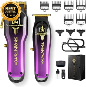SUPRENT® PRO Professional Hair Clippers for Men- Barber Clippers with Dlc-Coated - Picture 1 of 12