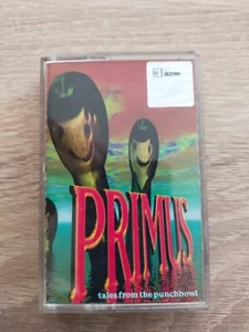 PRIMUS - Tales From the Punchbowl - Polish 1995 MC - Made in Poland - tested - Picture 1 of 8