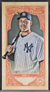 2020 Topps Gypsy Queen Fortune Teller Mini #FTM-20 Aaron Judge - Yankees - MINT - Picture 1 of 2