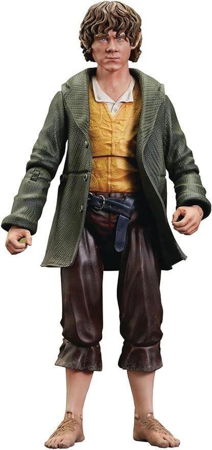 Il Signore Degli Anelli Action Figura Serie 7 Merri 10 Cm Diamond Select - Immagine 1 di 1