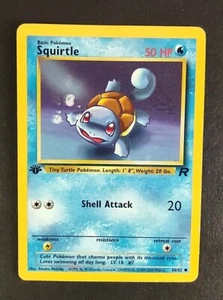 Squirtle 68/82 1st Edition - NM Near Mint - Team Rocket Pokemon Card - Bild 1 von 2