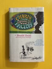 Charlie and the Chocolate Factory Roald Dahl 1964 Knopf Borzoi Book HC/DJ