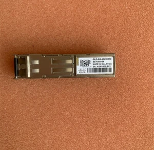 Cisco GLC-SX-MM 1000Base-SX MMF 850nm 500M SFP Optical Module 30-1301-01/02/03 - Picture 1 of 3