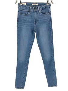 LEVI'S STRAUSS & CO Jeans 721 High Rise Skinny Damen Größe W27 L31 - Bild 1 von 10