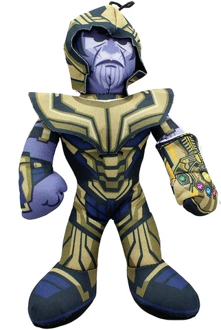 Marvel Avengers Endgame Thanos Large 14 Inch Plush. New. Official Cover