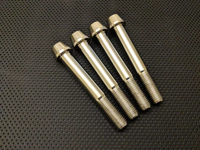 Kawasaki ZX10R Titanium Front Brake Caliper Bolts 04-07 Ti Taper Socket  - Image 1 of 3