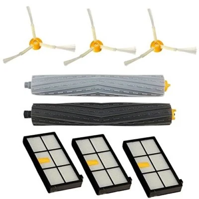 Side Brush Filter Kit for iRobot HEPA Roomba 800/870/880/980/960, Vacuum Parts  - Image 1 of 4
