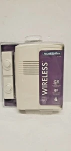 NOS HeathZenith SL-7762 Funk-Türklingel-Set, 3 Türklingelgeräusche, 2 Drucktasten - Bild 1 von 4