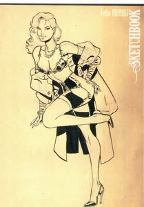 ex libris Meynet - "Sketchbook" - unsigniert - Format A5 - 3 - Bild 1 von 1