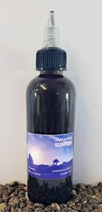 JAMAICAN SUNRISE HEXANE-FREE ORGANIC BLACK CASTOR OIL 100ml APPLICATOR. - Picture 1 of 3