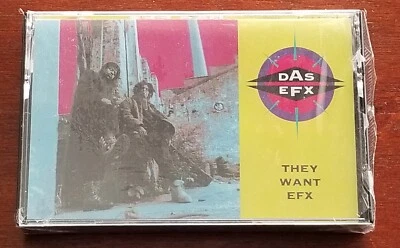 Das Efx They Want Efx 1992 Sealed Casette Maxi-Single EastWest Very Rare - Image 1 of 4
