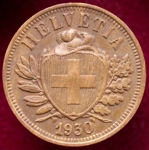 Switzerland 2 Rappen 1930 B (L0703) - Picture 1 of 2