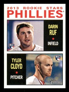 2013 Topps Heritage Baseball #1-425 (Base) Card Singles Stars/RC/HOF (You Pick) 