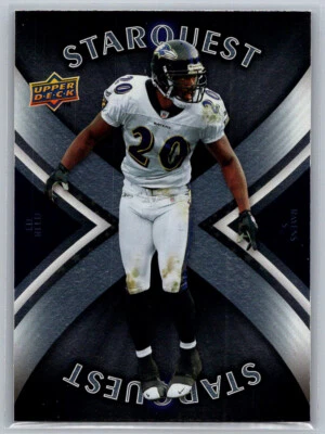 # SQ12 Ed Reed Baltimore Ravens 2008 Upper Deck First Edition - Image 1 of 2