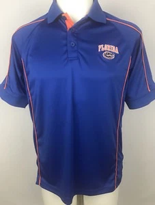 Florida Gators UF Blue Chiliwear Overtime Performance Herren Polo Gr. S - Bild 1 von 6