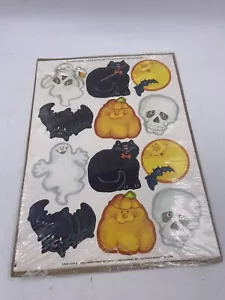Vintage 1990 Current, Inc. Papier Halloween Leckerli Halter Nickel und Groschen offen - Bild 1 von 13