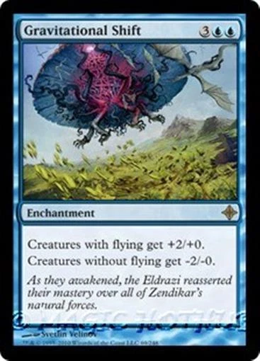 MTG - GRAVITATIONAL SHIFT - Rise of the Eldrazi (R) - Image 1 of 1