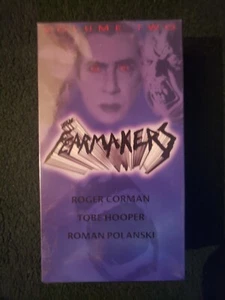 The Fearmakers Vol. 2 Factory Sealed VHS Horror Tobe Hooper Simitar Release New - Picture 1 of 6