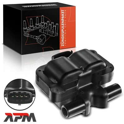 Modulo Accensione Bobina per Smart Cabrio City Fortwo 450 Roadster 452 0.6 0.7 - Immagine 1 di 4