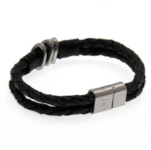 Bracciale In Pelle Arsenal FC - Merce Ufficiale Nuovissima - Foto 1 di 3