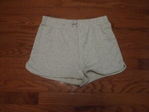 The Children's Place Girls Gray French Terry Shorts Size 16 EUC