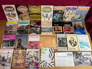 Shire Albums x9 Job Lot - + Vintage Booklets Bygones Crafts Canals Museums Eng. - Foto 1 di 17